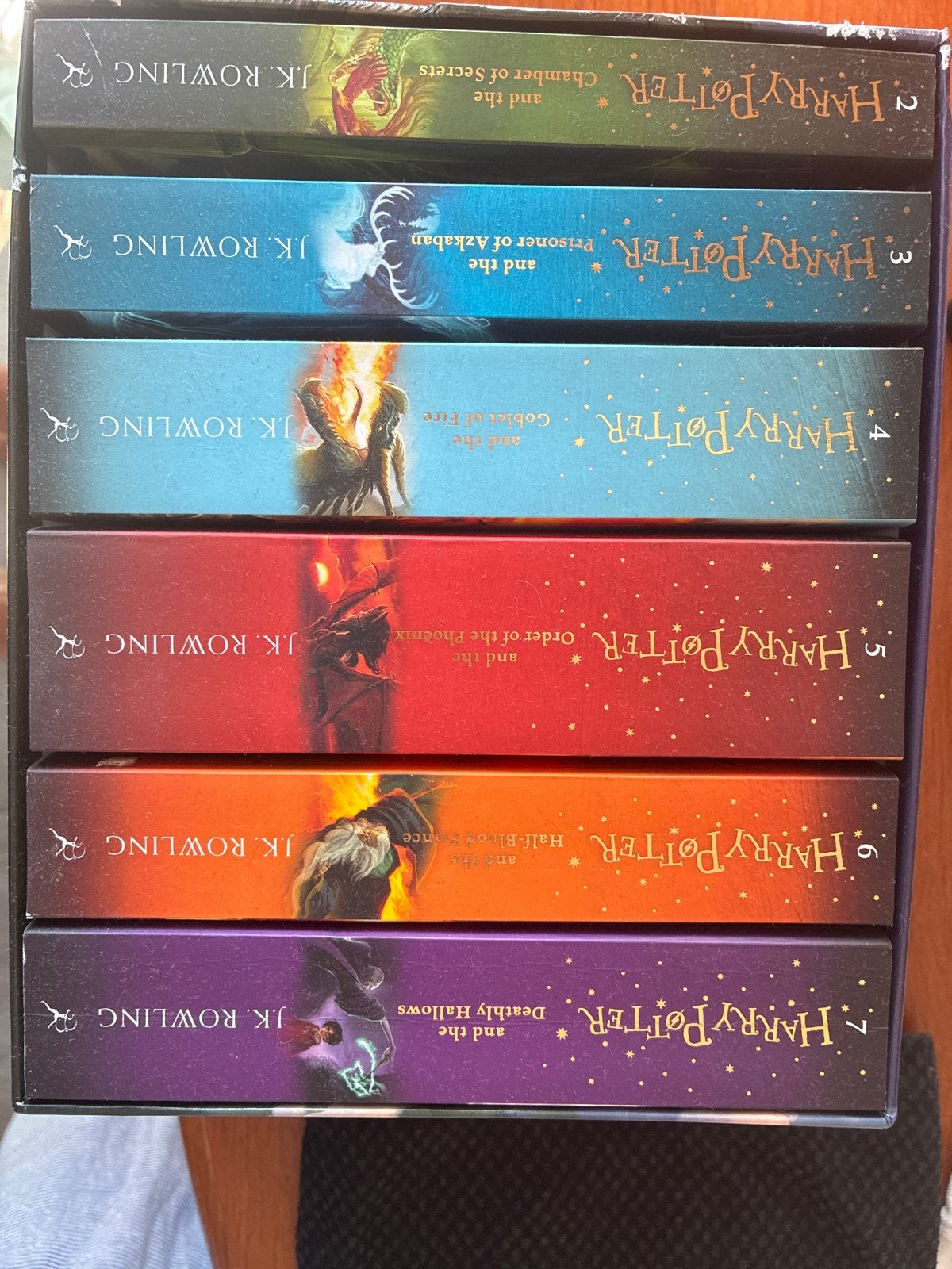 Harry Potter Boekenset - Deel 2 t/m 7 - Nieuw Engelstalig, Boeken, Ophalen of Verzenden, Nieuw