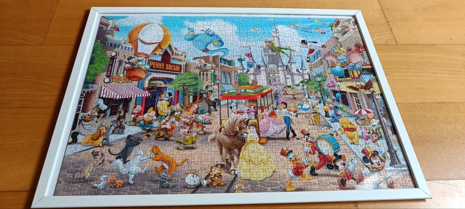 Disney puzzle schilderij, Ophalen of Verzenden, 500 t/m 1500 stukjes