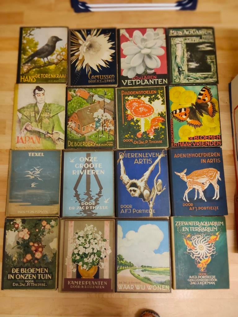 Verkade boeken, Ophalen