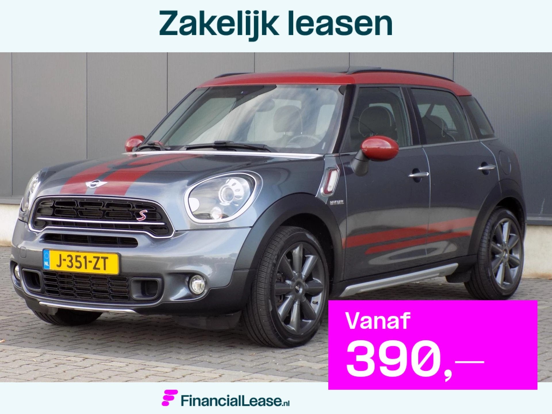 Mini Mini Countryman 1.6 Cooper S ALL4 Chili Park Lane 190 P, 15 km/l, Gebruikt, Bedrijf, Handgeschakeld