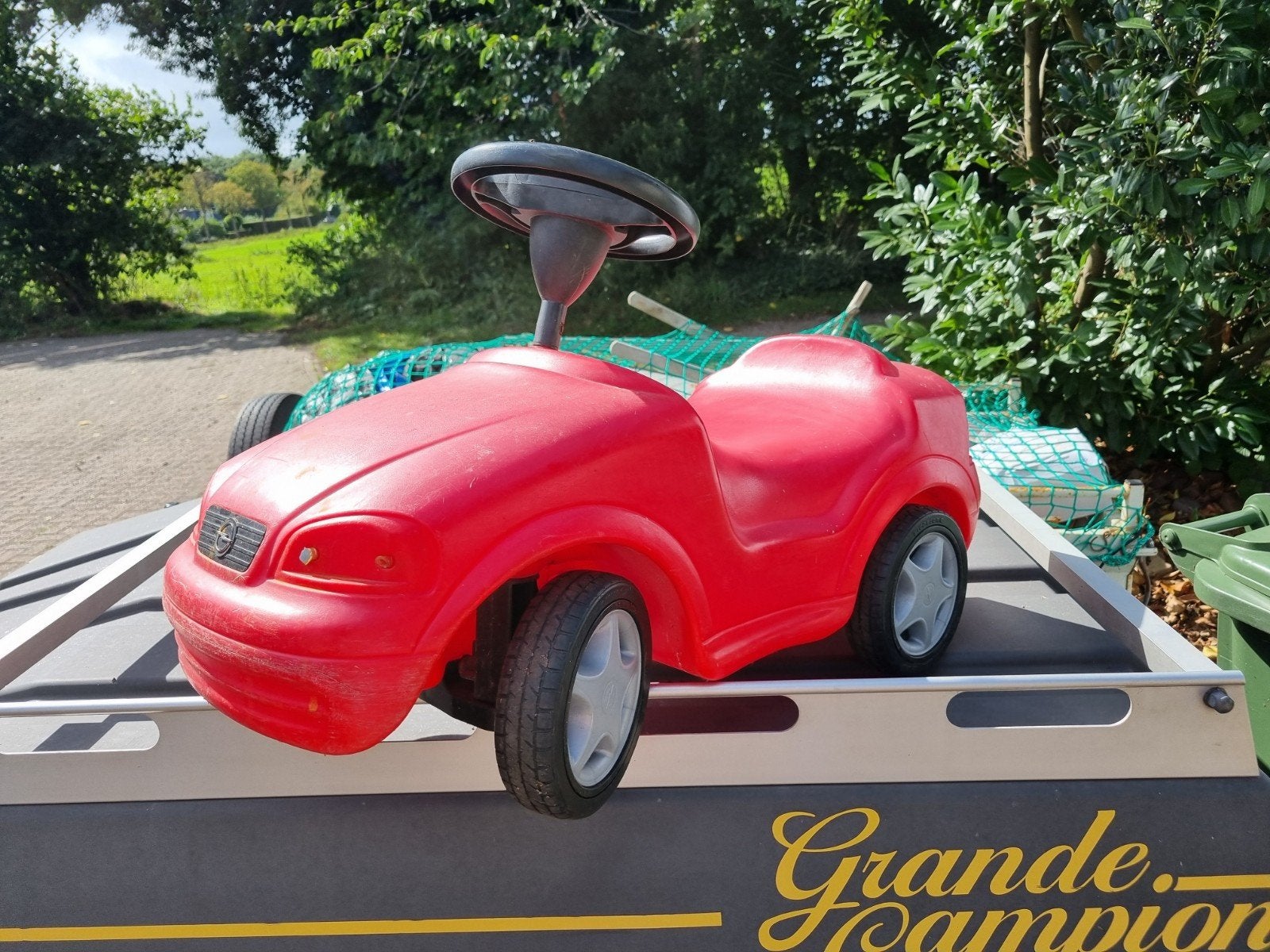 Opel Astra loopauto kinderauto, Kinderen en Baby's, Ophalen