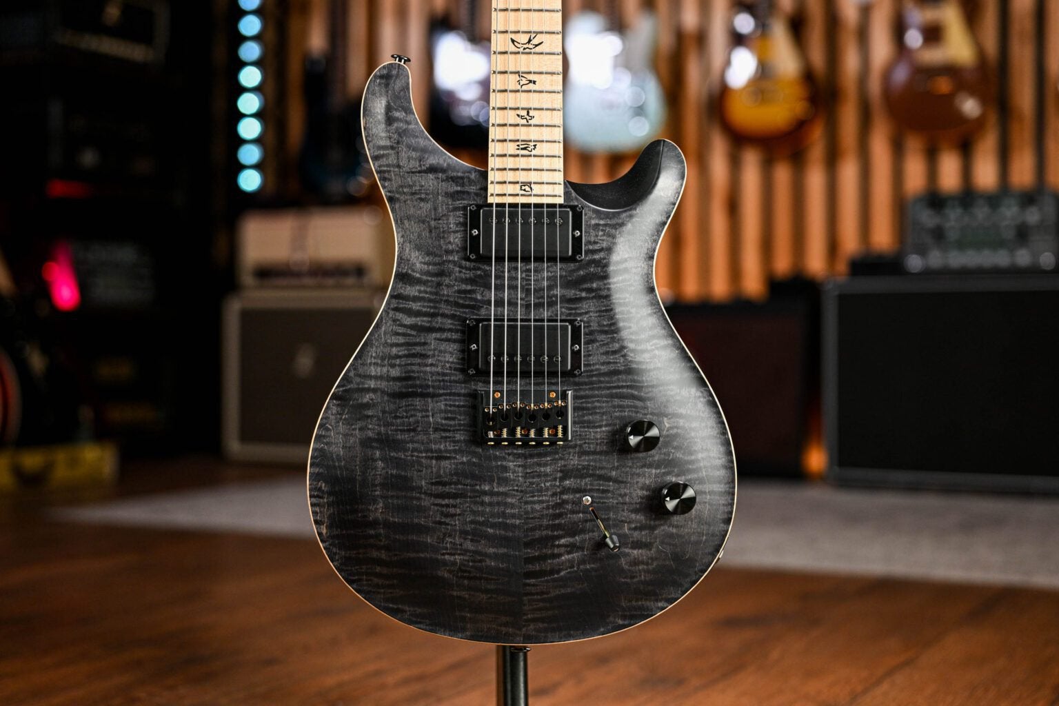 Prs ce 24 dustie waring Hardtail (Limited edition) / Ruilen, Muziek en Instrumenten, Ophalen, Zo goed als nieuw, Solid body, Paul Reed Smith