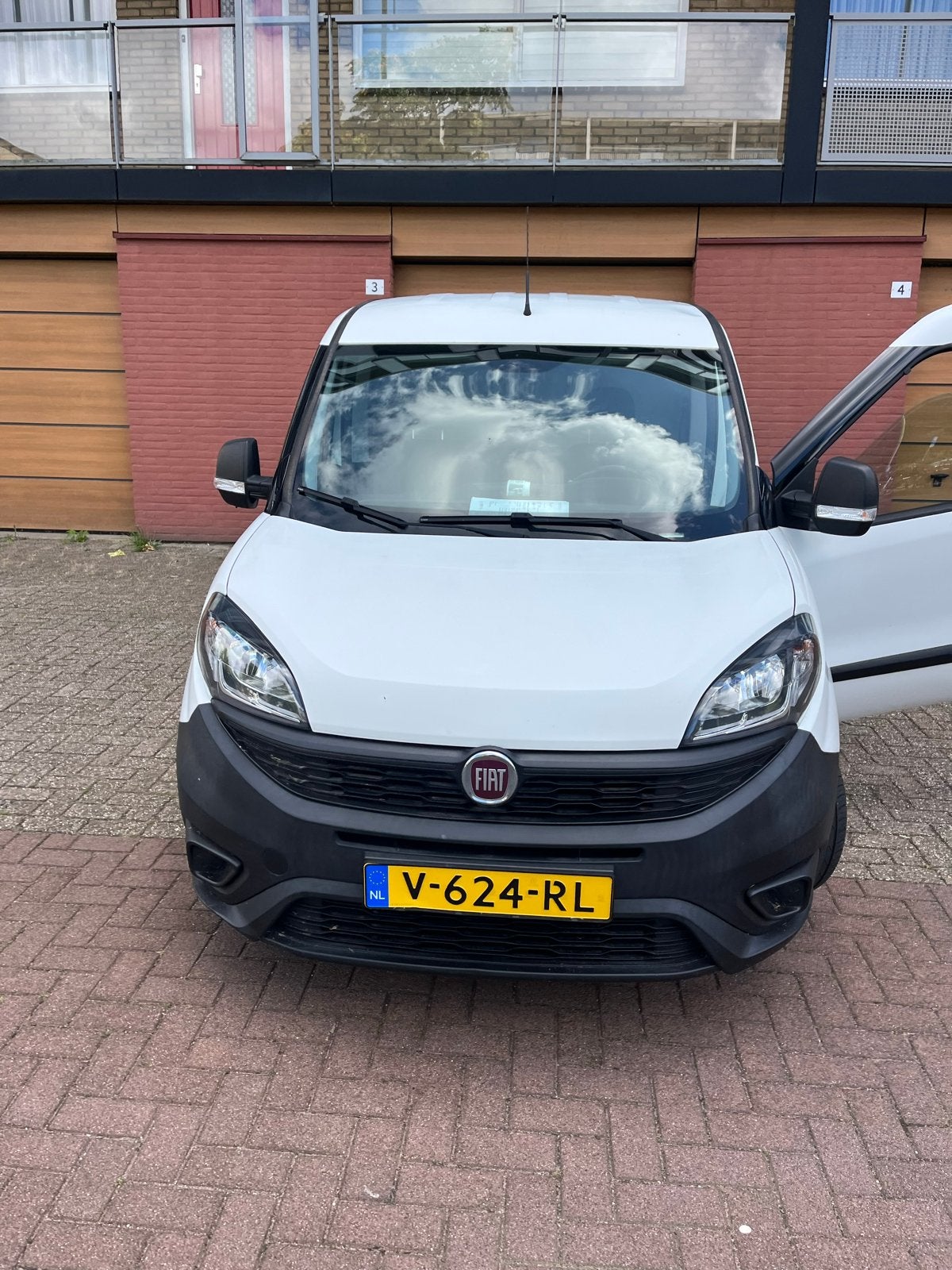 Fiat Doblo Cargo GB 1.6 MJ 105pk L1h1 2018