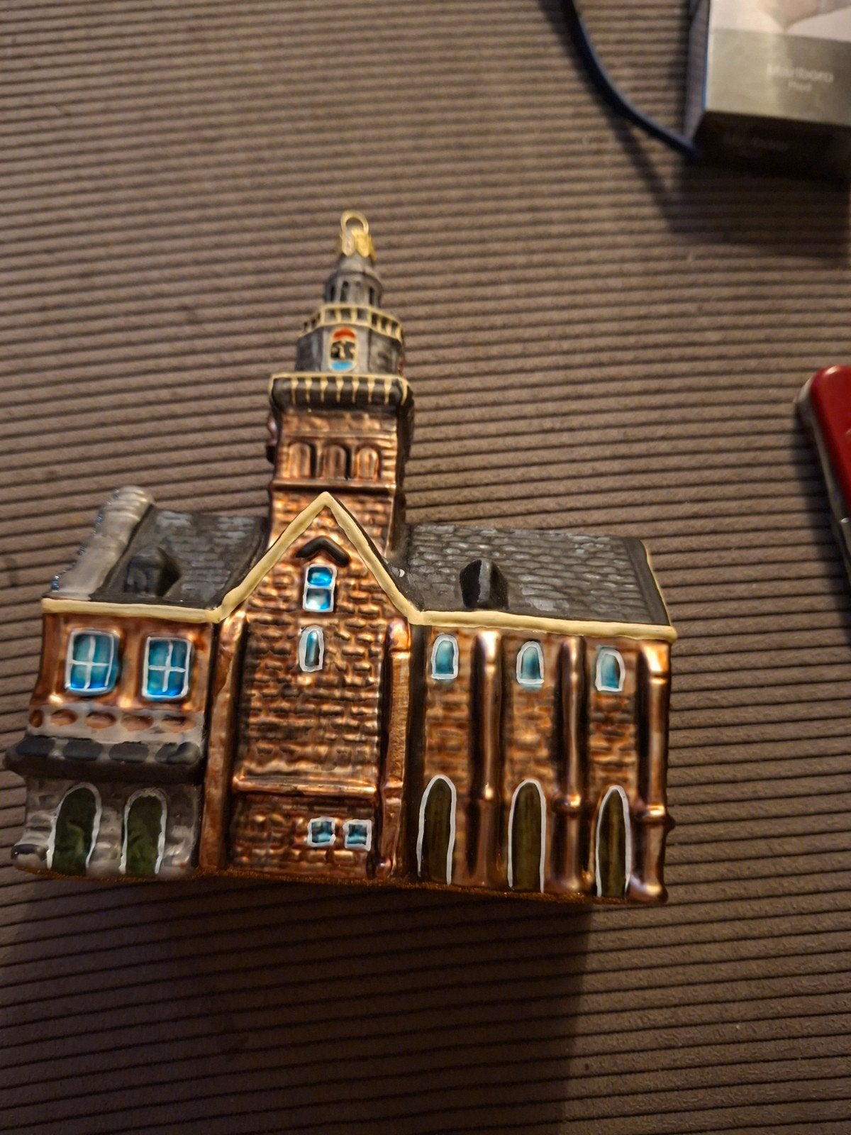 waag toren kersthuisje, Ophalen of Verzenden, Zo goed als nieuw, Overige typen