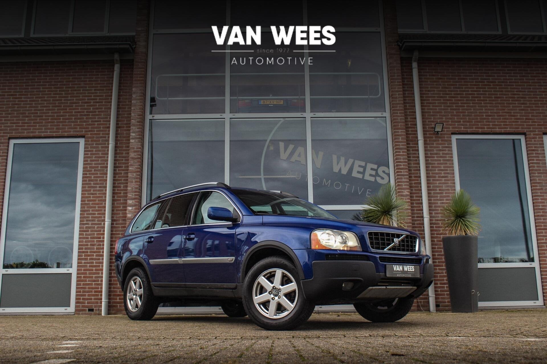 Volvo XC90 2.5 T Ocean Race | 7-persoons | Origineel NL | Cr, Auto's, Gebruikt, Zwart, 1991 kg, Blauw