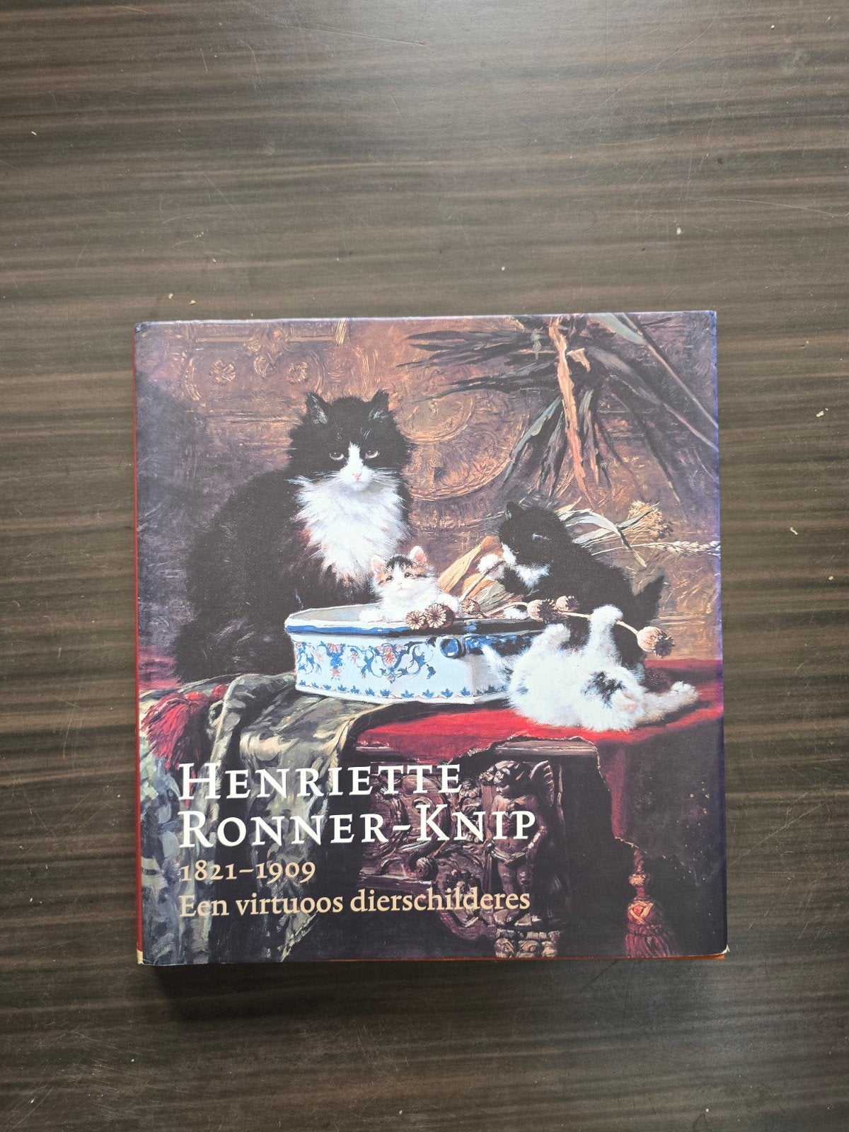 Henriette Ronner-Knip 1821-1909, poezenschilder bij uitstek!, H.J. Kraaij, Ophalen of Verzenden, Zo goed als nieuw, Schilder- en Tekenkunst