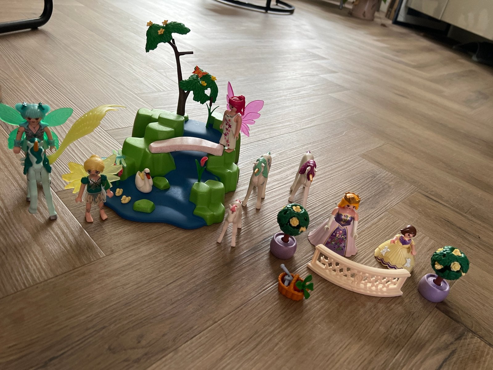 Playmobil Elfjes, Prinsessen en Eenhoorns Set, Gebruikt, Complete set, Ophalen of Verzenden, Princess