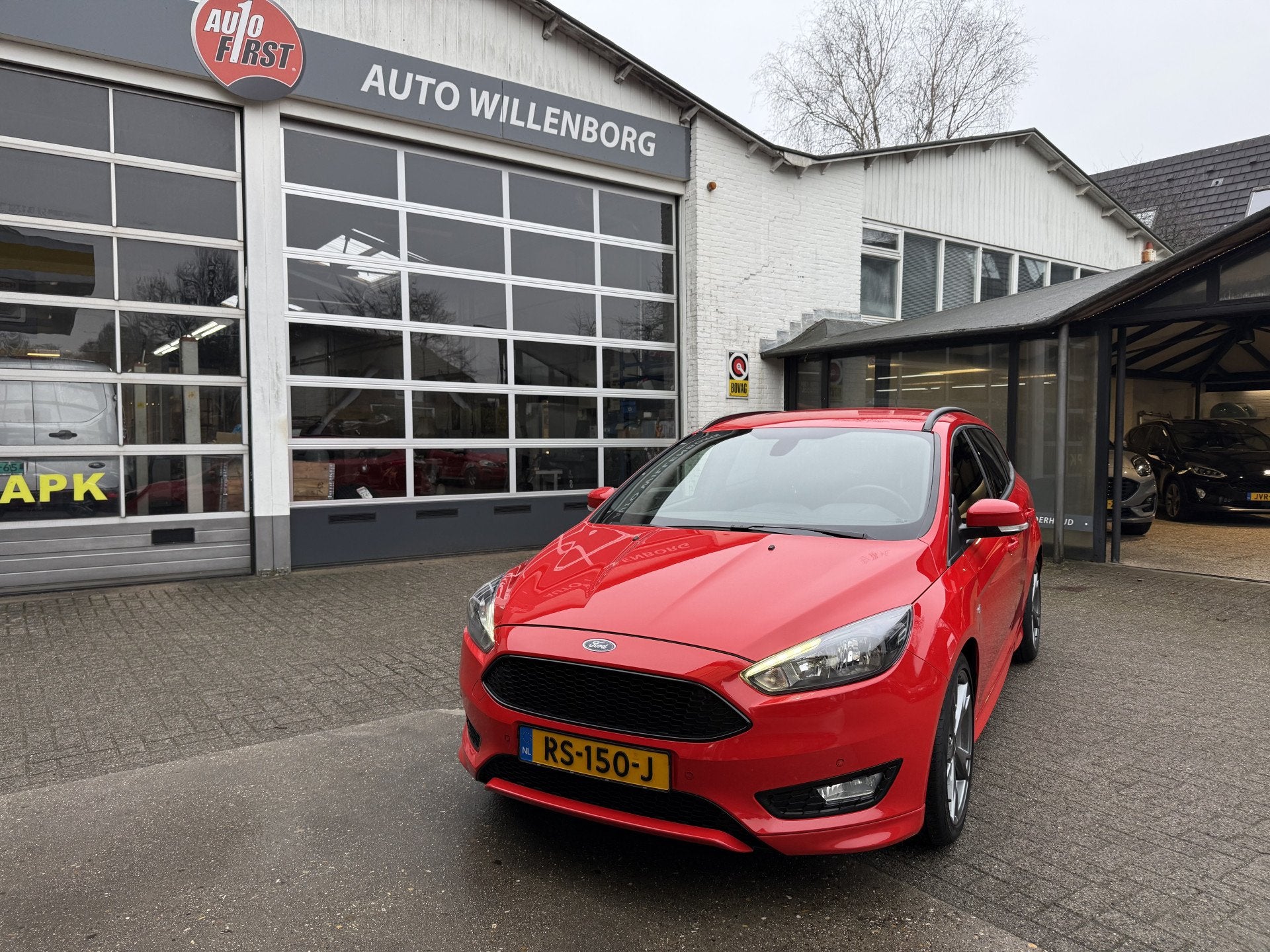 Ford FOCUS Wagon 1.5 ST-Line 150 PK (bj 2018), 12 maanden, Stof, 4 cilinders, Origineel Nederlands