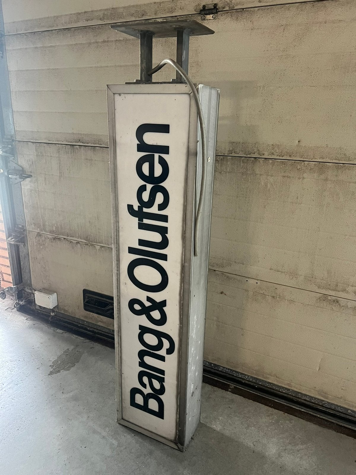 Bang & Olufsen reclamebord, Ophalen, Gebruikt, Minder dan 60 watt, Overige merken