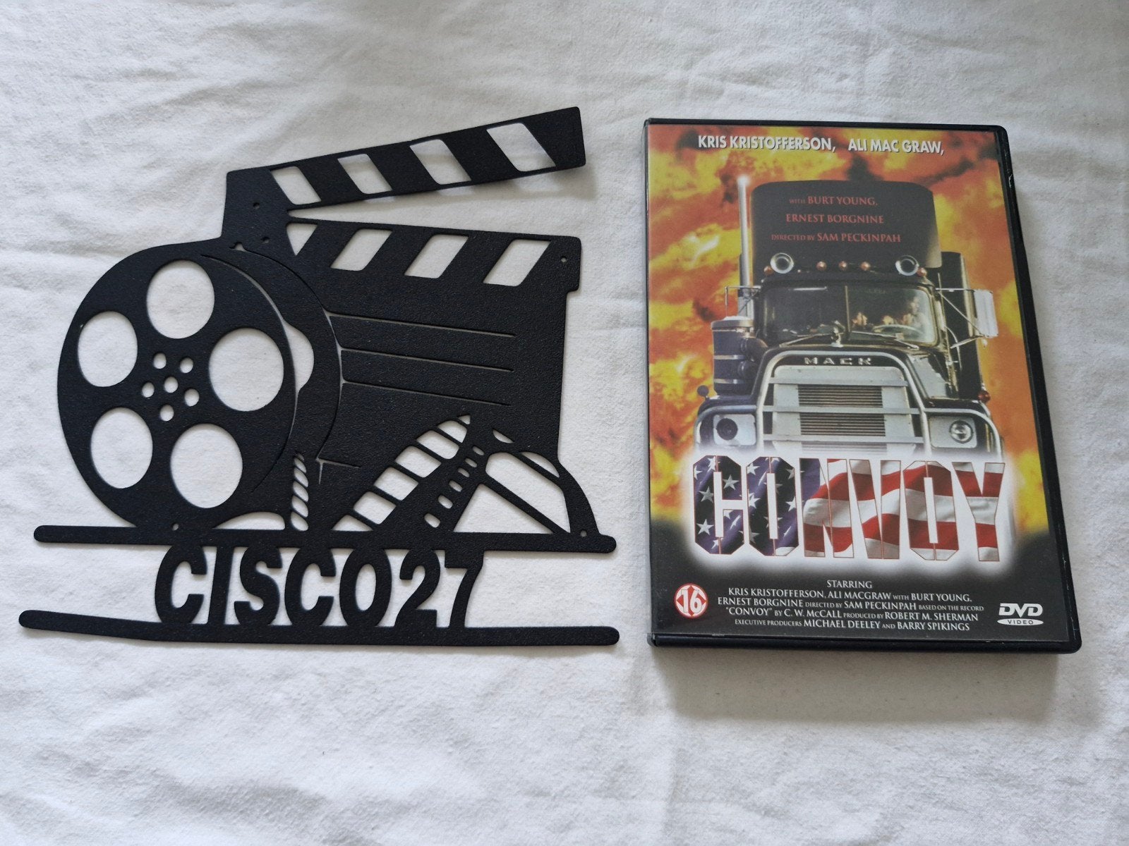 Convoy 1978, Engels, Vanaf 16 jaar, Nederlands, Actie