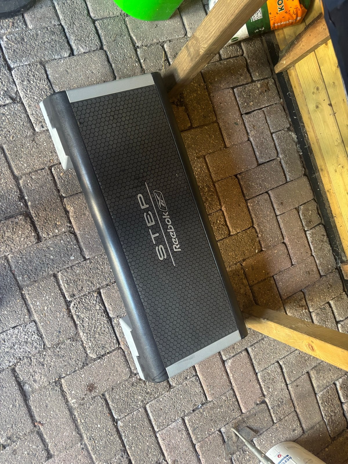 Reebok Step Fitnessbank - Ideaal voor cardio en krachttraini, Ophalen, Gebruikt, Benen, Stepbank