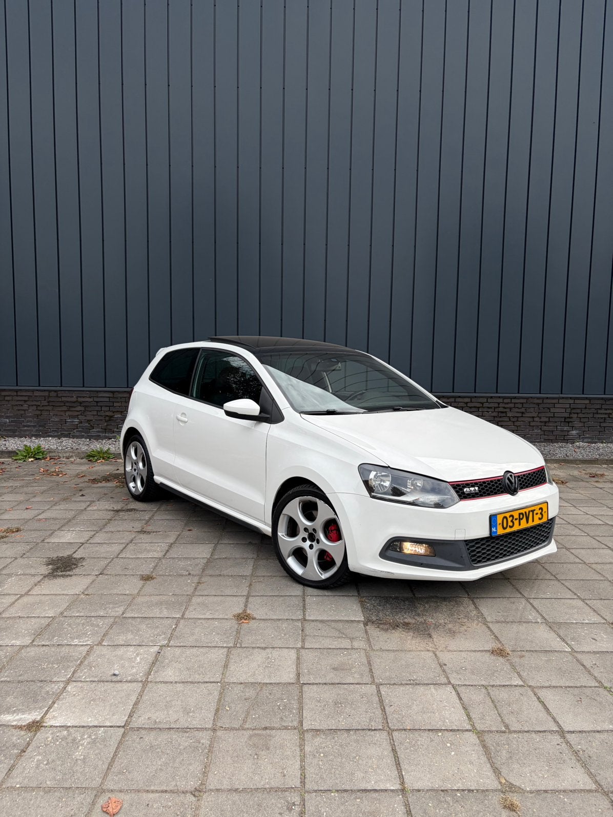 Volkswagen Polo 1.4 TSI 132KW DSG 2011 Wit, 1169 kg, 4 cilinders, 179 pk, Wit