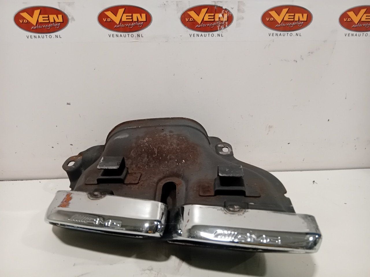 Uitlaat Mercedes-Benz S-Klasse, Onderdelen@venauto.nl, Van der Ven Autorecycling B.V., Gebruikt, Ettenseweg 76, 4706 PB Roosendaal, The Netherlands