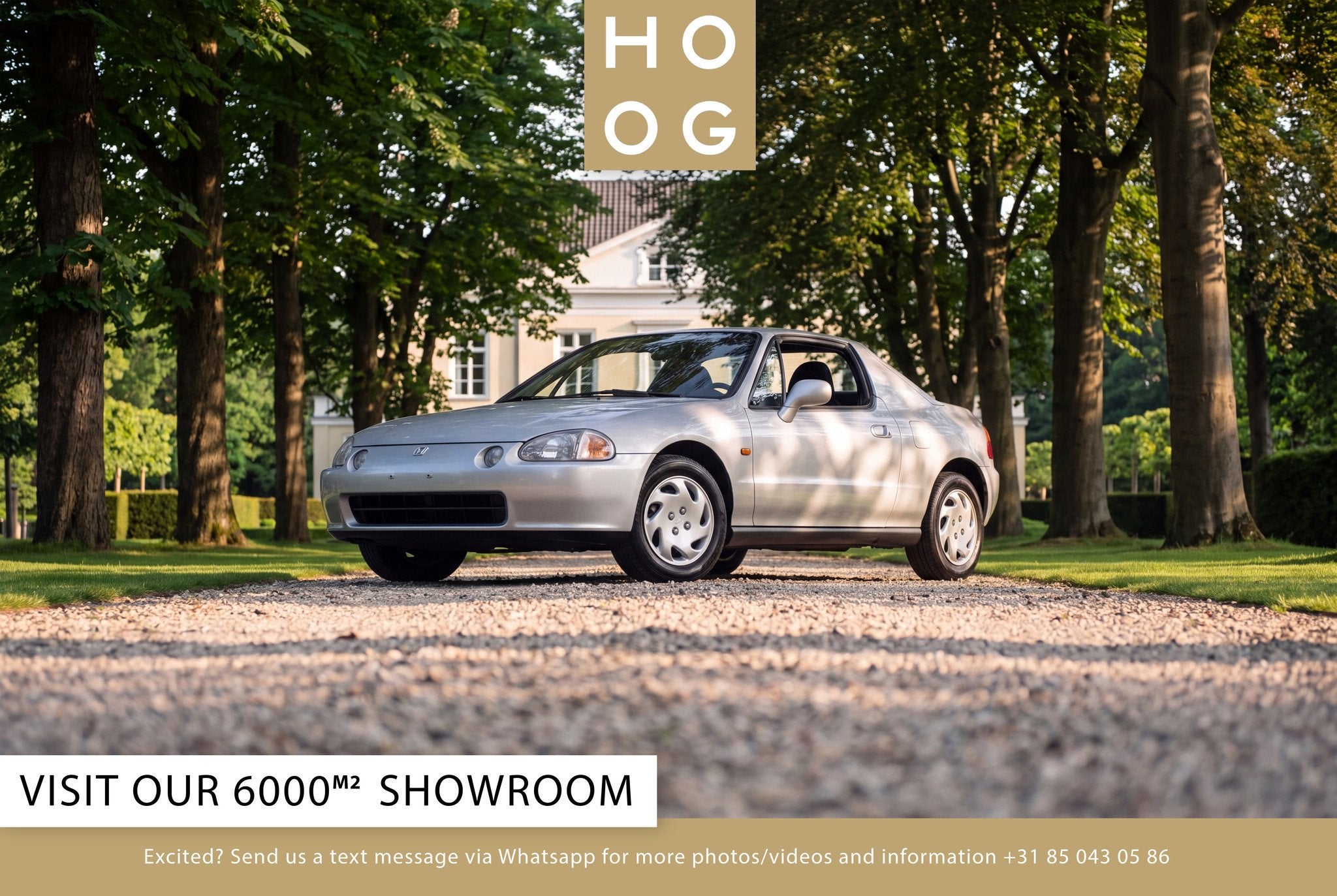 Honda CRX Del Sol 1.6 ESi (bj 1997)