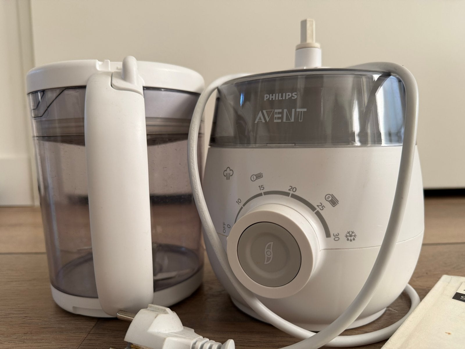 Philips Avent SCF875 Babyvoedingmaker Stomer en Blender, Kinderen en Baby's, Babyvoeding en Toebehoren, Gebruikt, Stoomfunctie