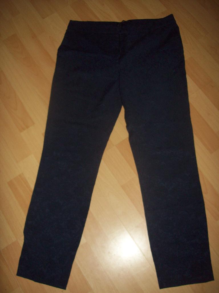 Prachtige blauwe design broek van Expresso maat 44, Maat 42/44 (L), Zo goed als nieuw, Lang, Verzenden