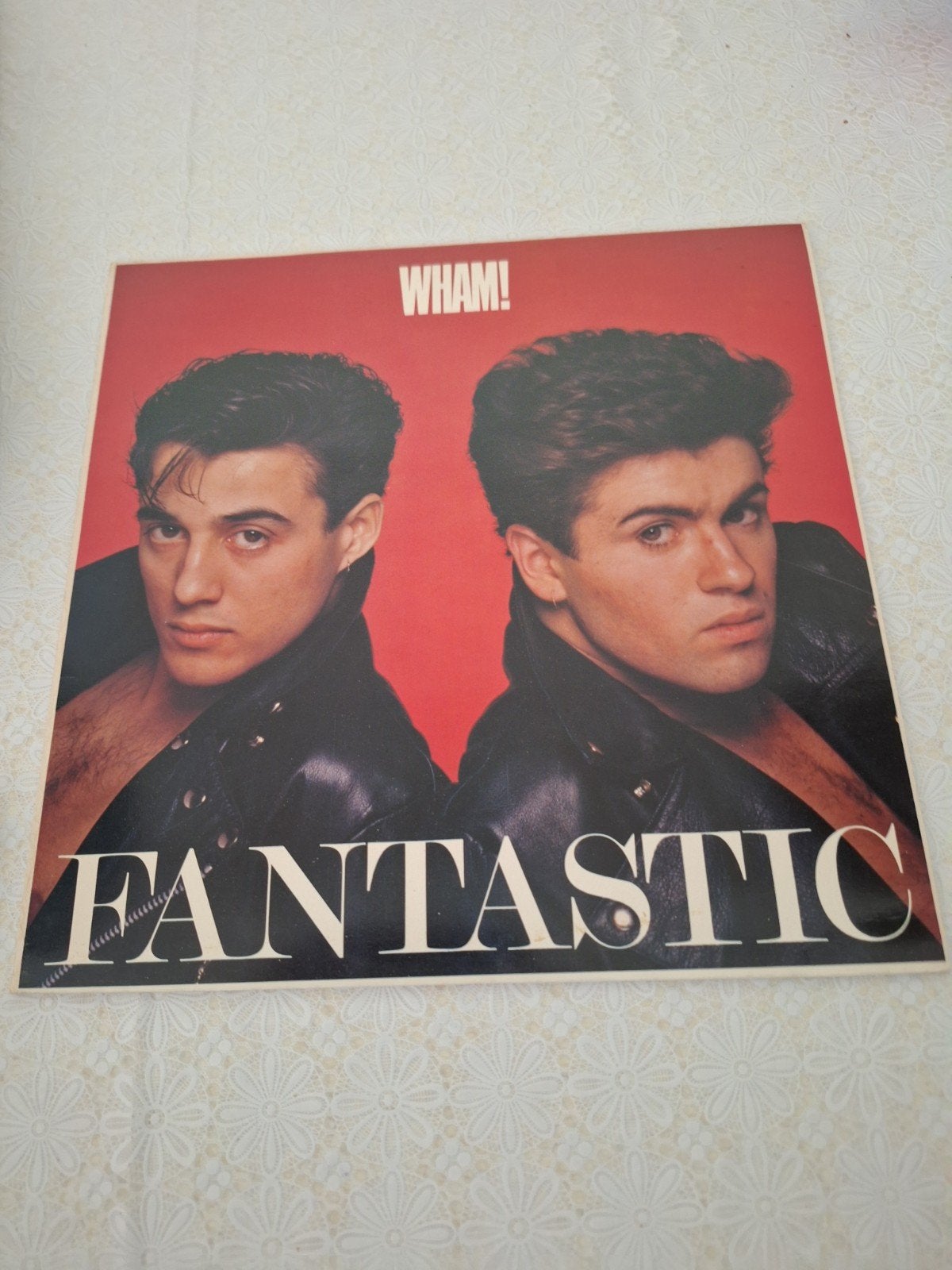 Wham! - Fantastic LP (Pop, 1983), LP, Gebruikt, Pop, Ophalen of Verzenden