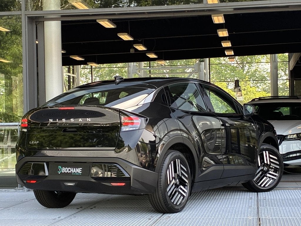 Nissan LEAF Engage Plus 52 kWh | DIRECT UIT VOORRAAD LEVERBA, Auto's, Nissan, Stof, Automatische klimaatregeling, Zwart, Nieuw