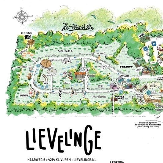 Kampeerplek Camping Lievelinge