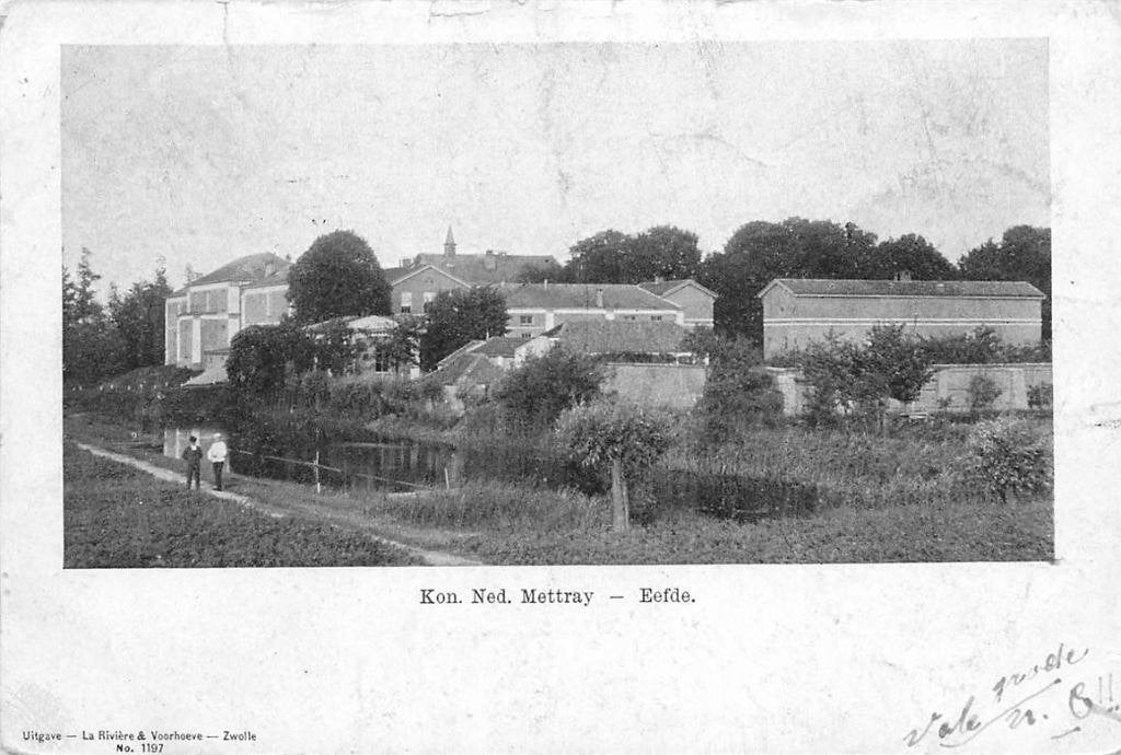 388-227-049 Eefde Kon Ned Mettray, Verzamelen, Verzenden, Voor 1920, Gelderland