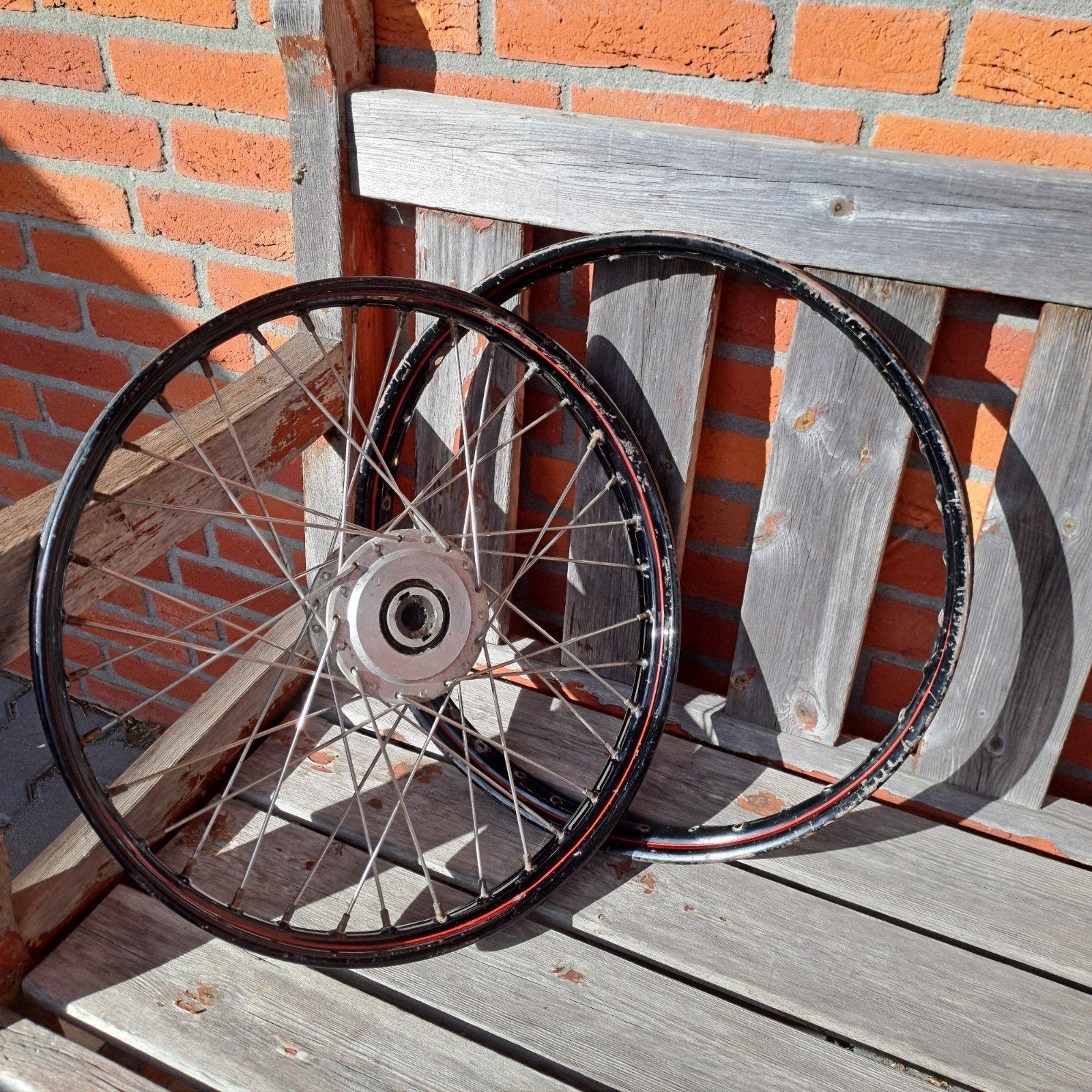 Puch maxi nostalgie velgen, Ophalen of Verzenden, Gebruikt, Overige typen
