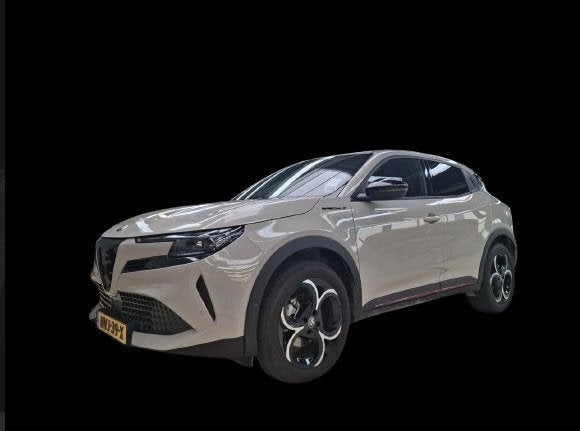 Alfa Romeo Junior 1.2 Turbo Hybrid Ibrida Speciale Adaptieve, Auto's, 145 pk, Stof, 1199 cc, 620 kg