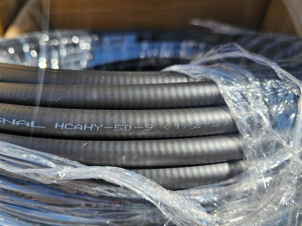 Coax High Flex 1/2 inch 3200W bij 100MHz Kingsignal, Telecommunicatie, Ophalen of Verzenden, Nieuw, Toebehoren