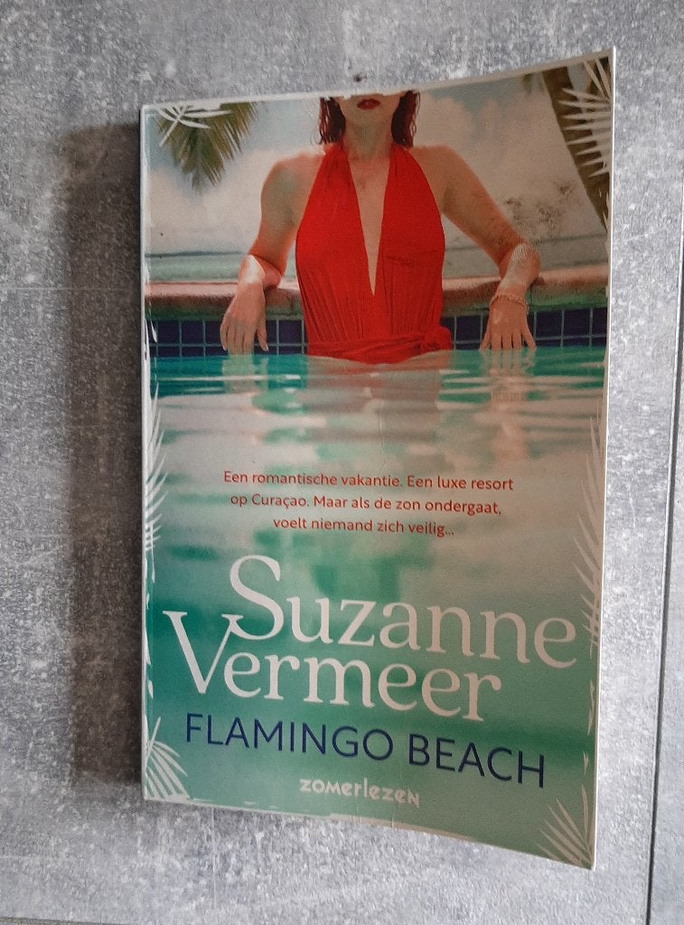 Suzanne Vermeer - Flamingo Beach, Ophalen, Gelezen, Suzanne Vermeer