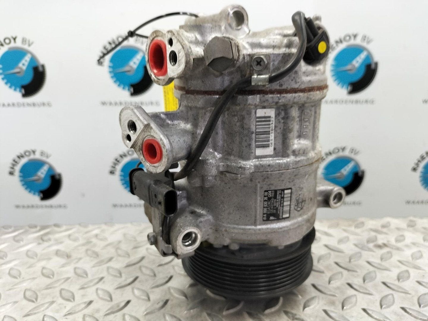MERCEDES GLC COUPE AIRCO COMPRESSOR / AIRCOPOMP 0008303500 2, Ophalen of Verzenden, Gebruikt, ARN erkend