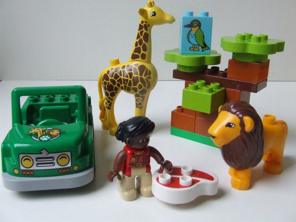 Duplo set 10802 – Savanne / Savanna (compleet), Gebruikt, Ophalen of Verzenden, Compleet, Duplo