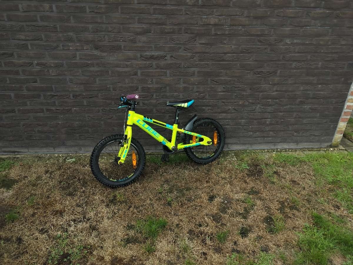 cube 160 race, Ophalen, Zo goed als nieuw, Overige merken