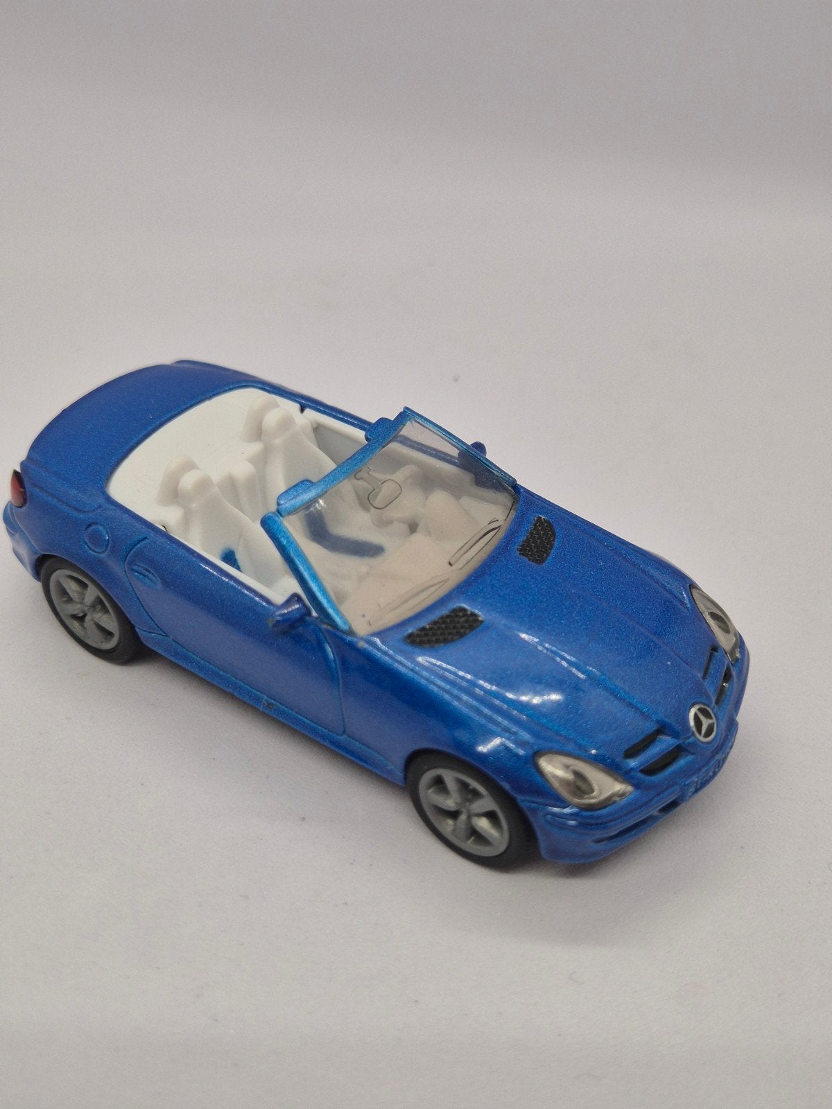 Siku Mercedes Benz SLK 350 - Blauw Speelgoedauto, Ophalen of Verzenden, Gebruikt, Auto