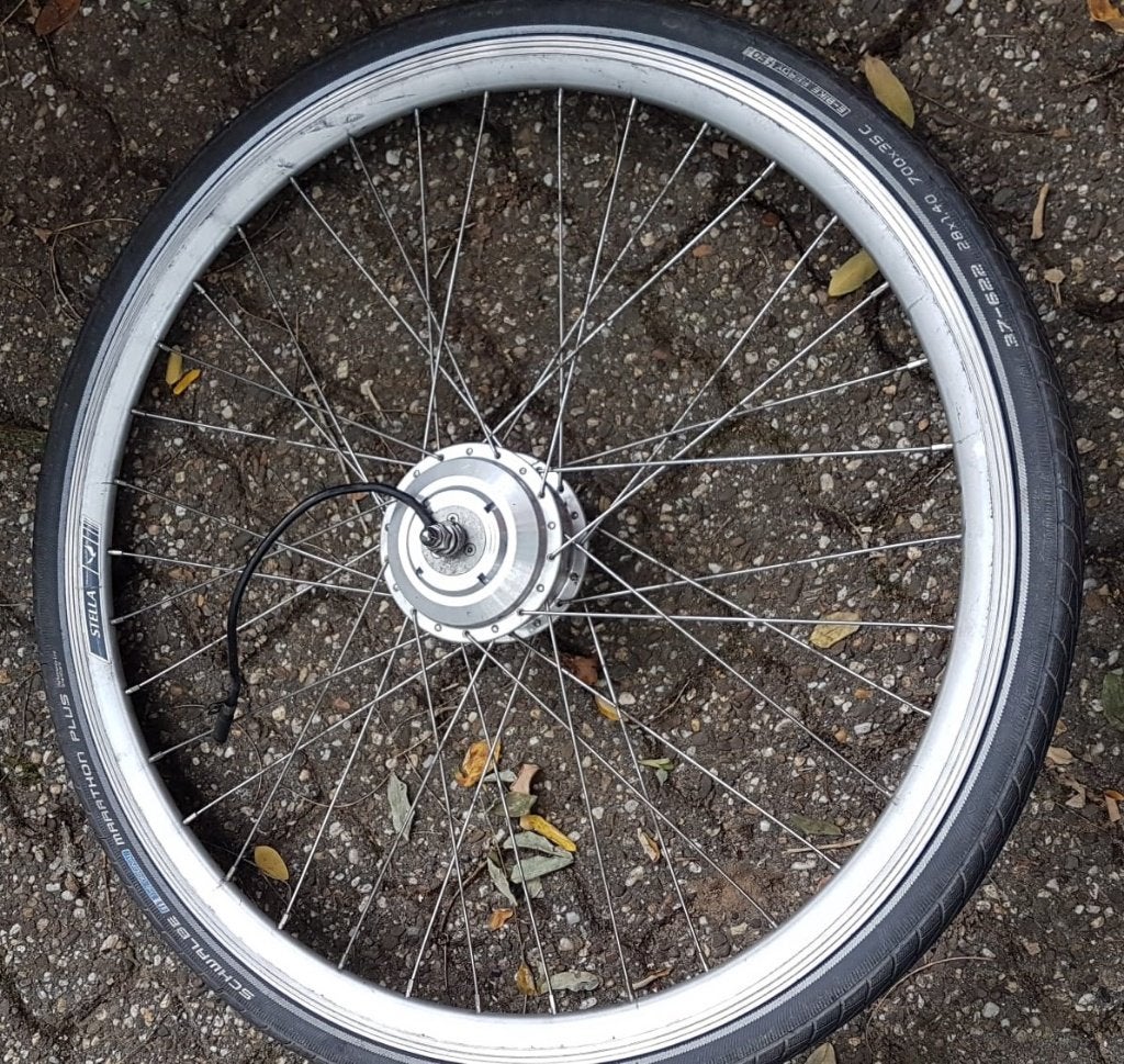 stella voorwielmotor 9 pins, 51 tot 55 cm, Ophalen, Zo goed als nieuw, Overige merken