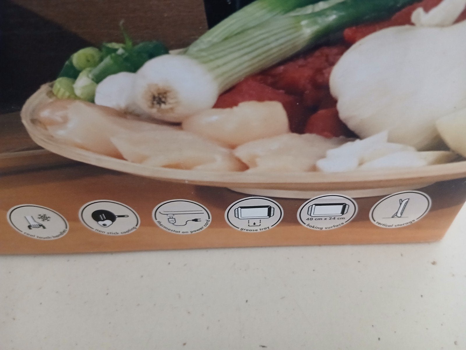 grillplaat, bakplaat., Ophalen, Nieuw, Tafelgrill