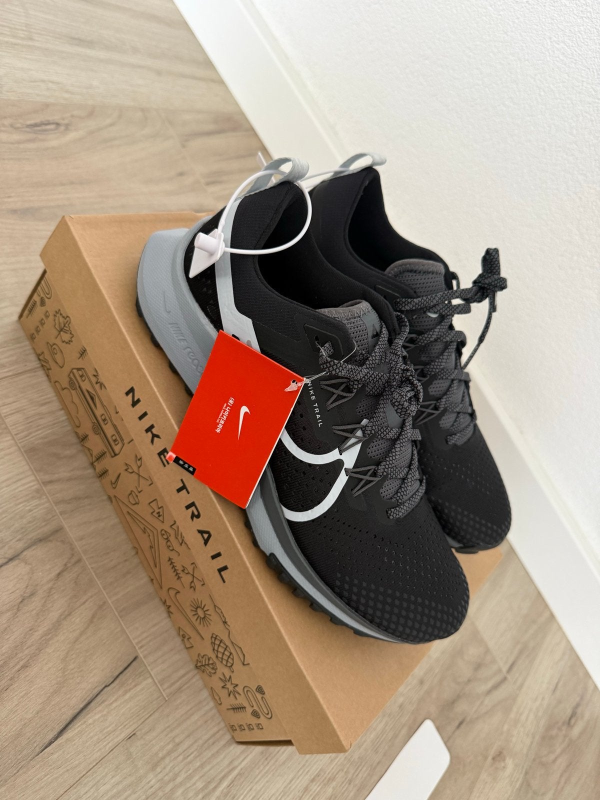 Nike React Pegasus Trail 4 Hardloopschoenen - Nieuw, Sport en Fitness, Nieuw, Ophalen of Verzenden, Hardlopen, Hardloopschoenen