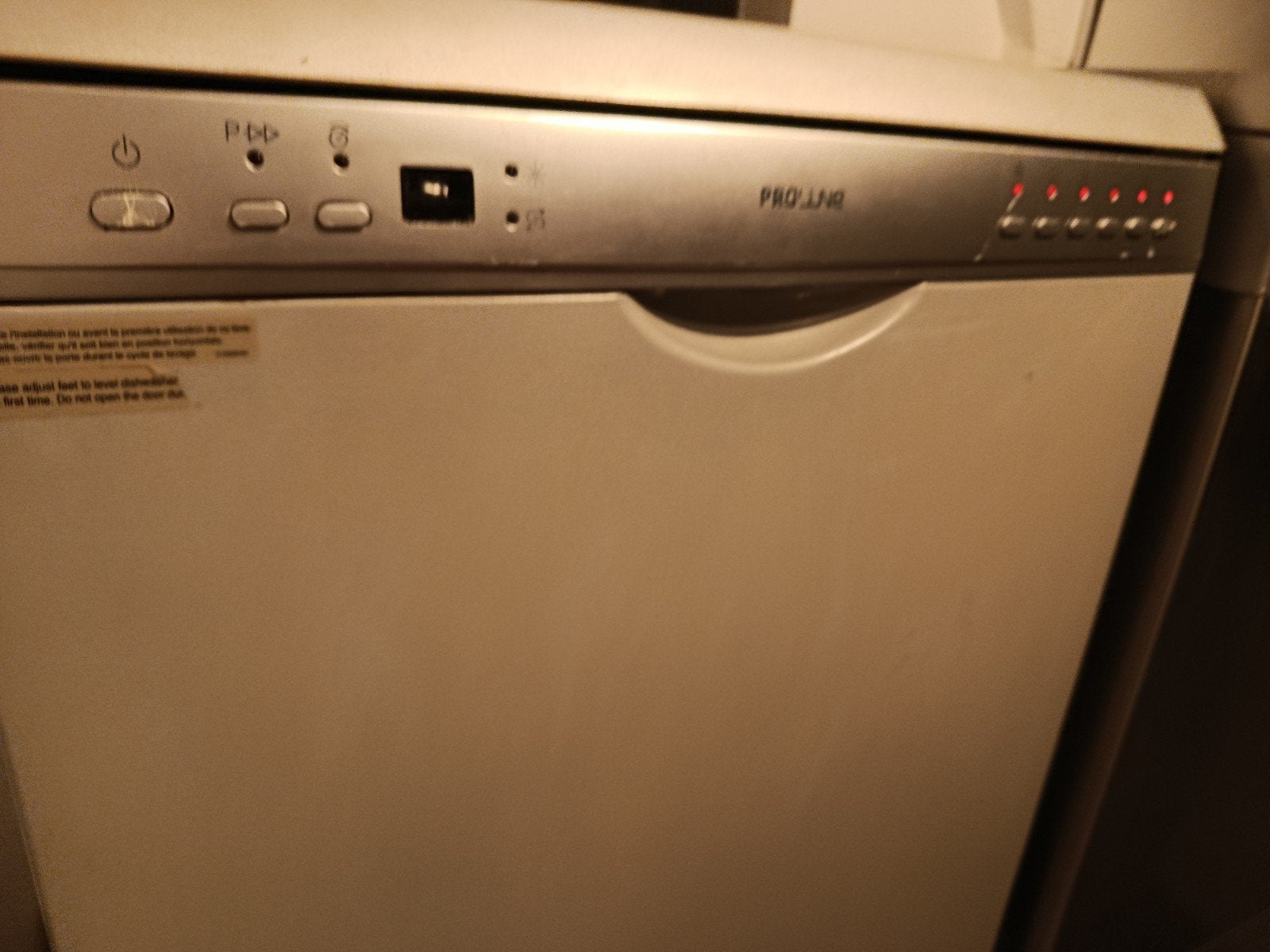 Proline vaatwasser inclusief bezorgen en garantie !, Witgoed en Apparatuur, Vaatwasmachines, Ophalen of Verzenden, Zo goed als nieuw
