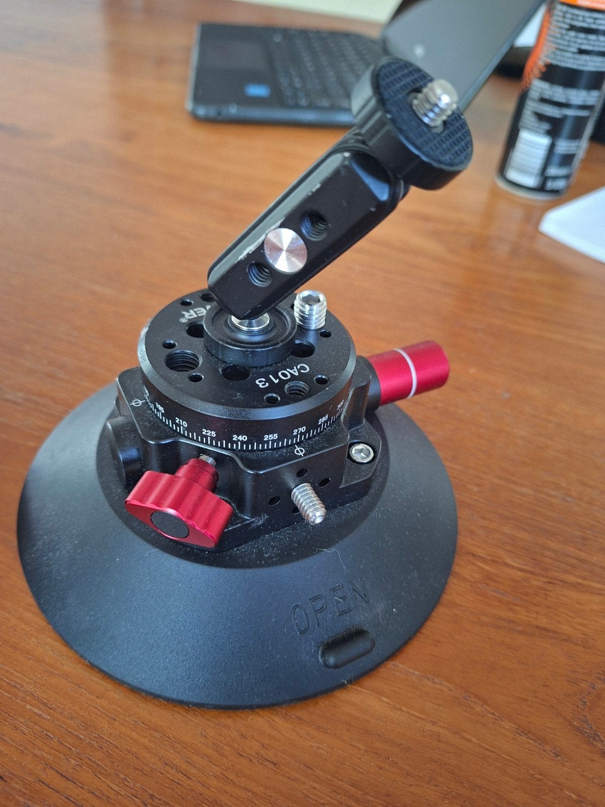 camera mount, Ophalen, Overige typen