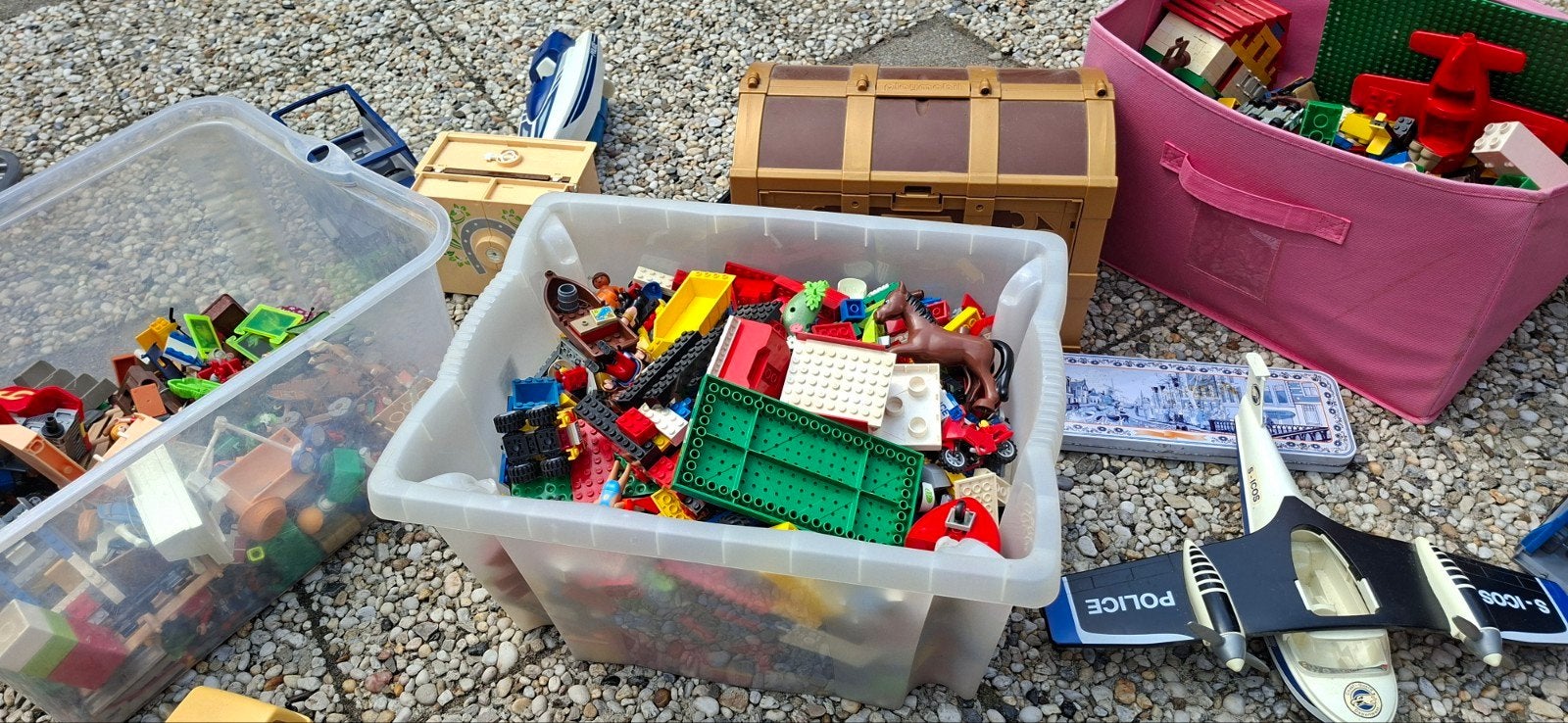 Grote partij speelgoed: LEGO, Playmobil, auto's en meer!, Ophalen of Verzenden