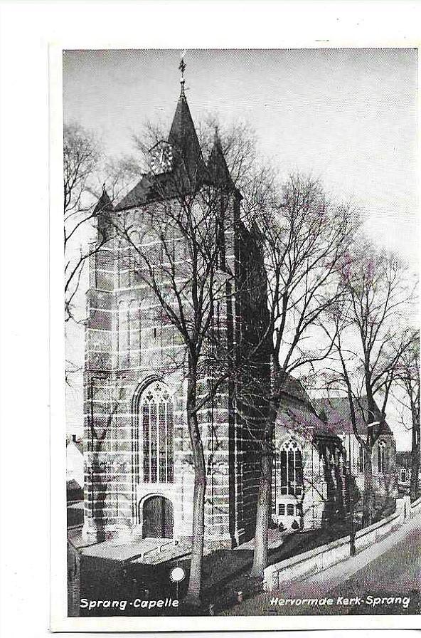 Sprang-Capelle, Ophalen of Verzenden, 1960 tot 1980, Ongelopen, Noord-Brabant
