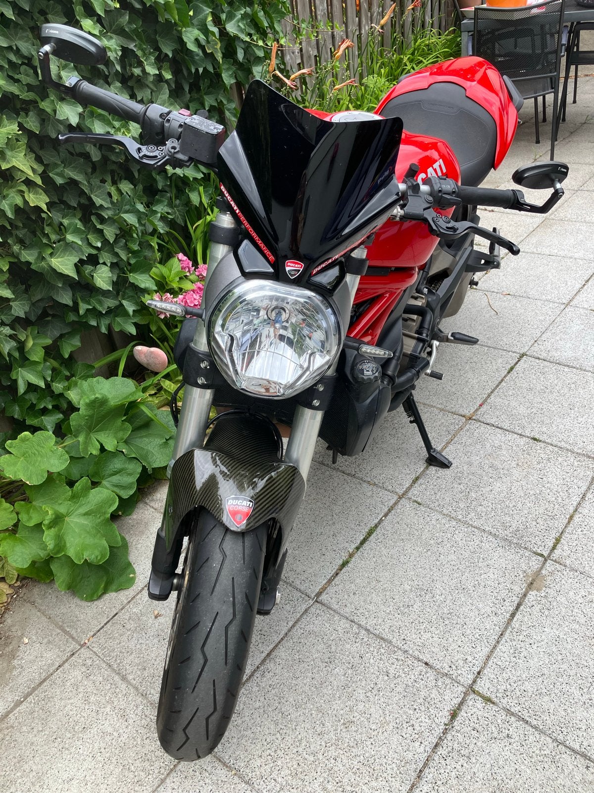 Ducati Monster 821 - Sportieve Naked Bike, Motoren, 2 cilinders, Motorrijbewijs A, Gebruikt, Particulier