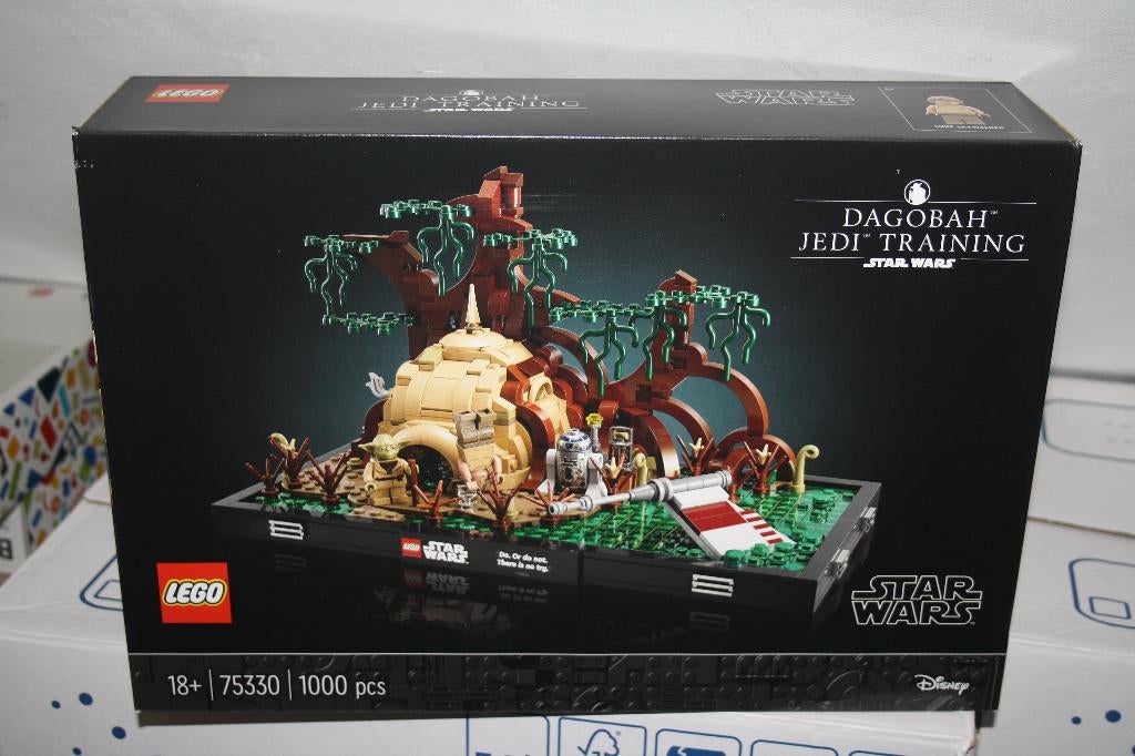 Lego Star Wars Dagobah Jedi Training Diorama 75330, Ophalen of Verzenden, Nieuw, Complete set, Lego