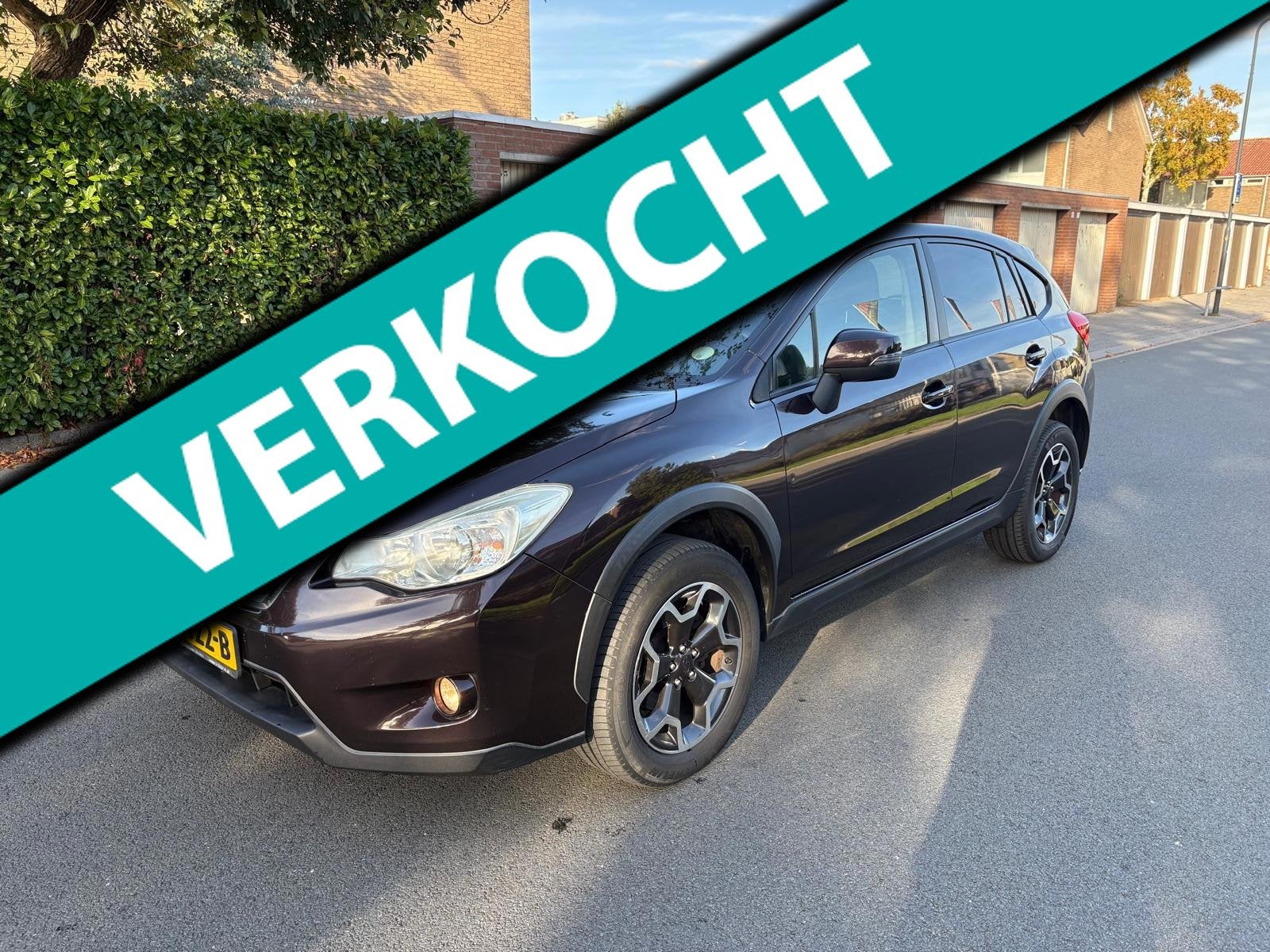 Subaru XV 2.0D Luxury AWD 4X4, Auto's, Gebruikt, 4 cilinders, Zwart, Verwarmde buitenspiegels