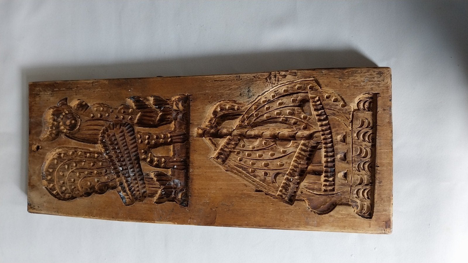 Speculaasplank hout gestoken, Ophalen of Verzenden