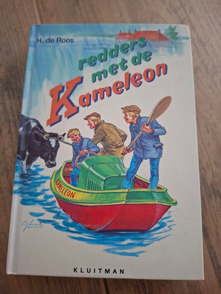 Redders met de Kameleon - H. de Roos (Kluiman), Boeken, Ophalen of Verzenden, Gelezen, H. de Roos, Fictie algemeen
