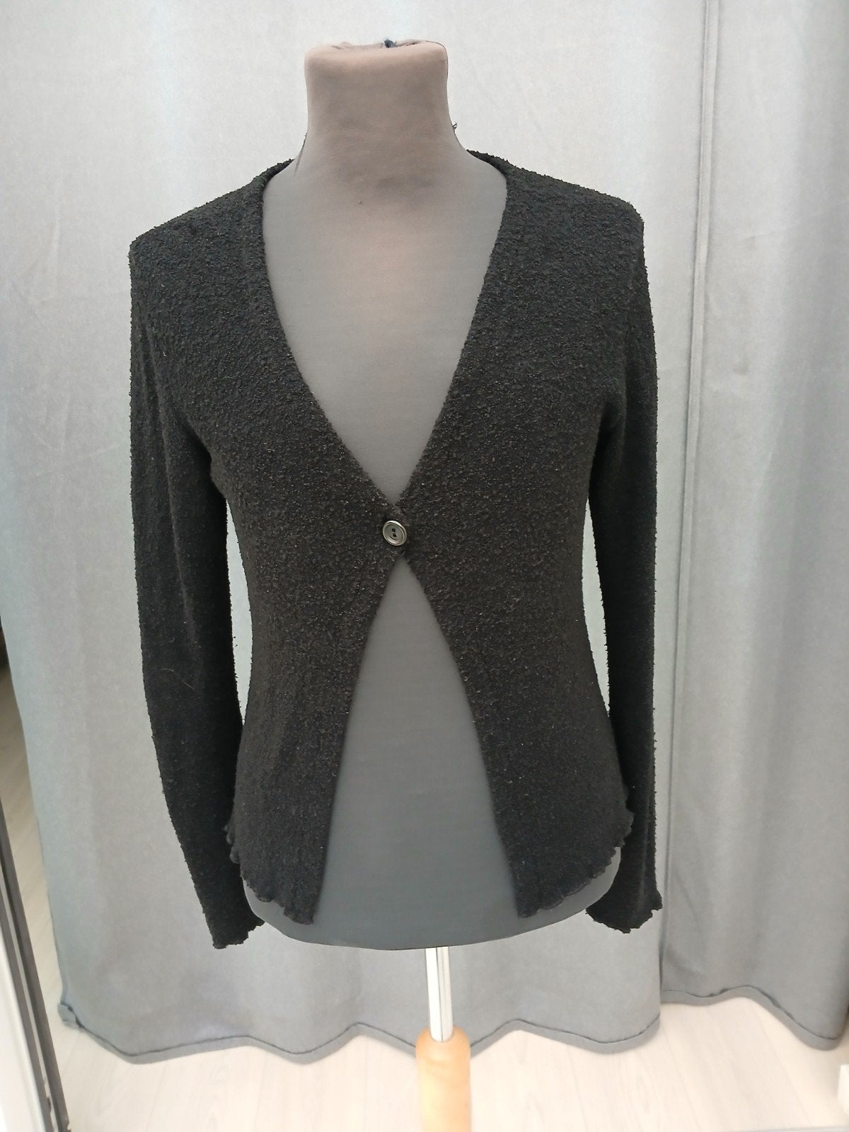 Transfer zwart vest maat S, Zwart, Ophalen of Verzenden, Maat 36 (S), Transfer