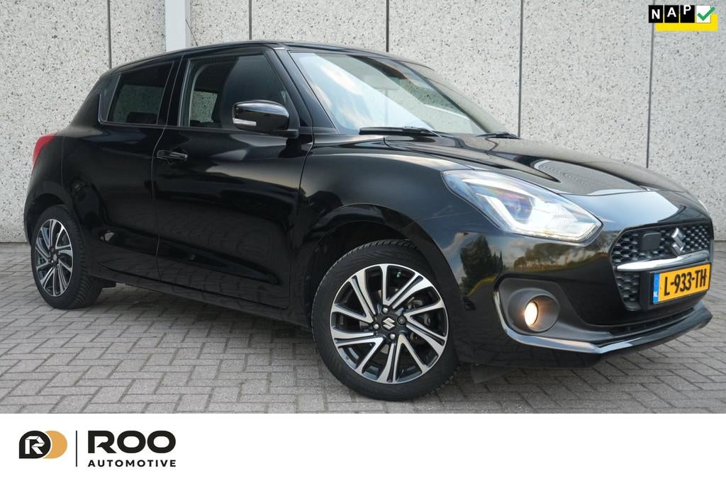 Suzuki Swift 1.2 Style Smart Hybrid AUTOMAAT Luxe -Camera- N, 83 pk, Gebruikt, 4 cilinders, 400 kg