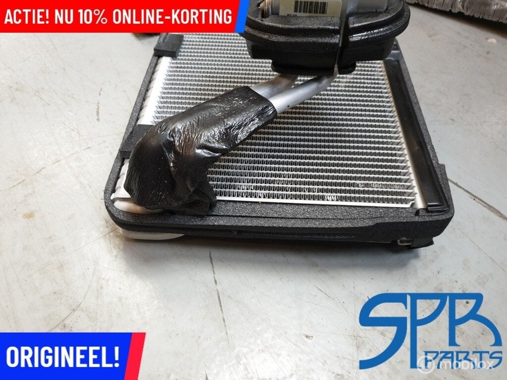 A3 8P GOLF 5 6 LEON Aircokoeler 1K0820679 BINNEN RADIATEUR, Gebruikt, Volkswagen, Ophalen of Verzenden, Volkswagen