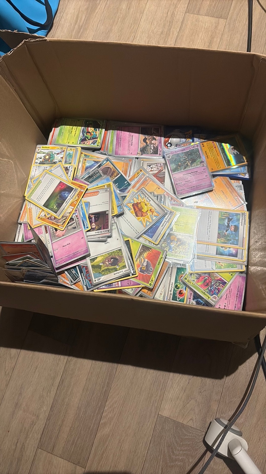 Pokemon bulk 5000 kaarten swsh tot nu, Hobby en Vrije tijd, Ophalen of Verzenden, Zo goed als nieuw, Meerdere kaarten