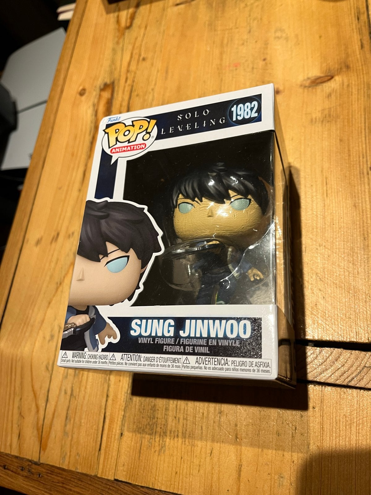 Funko Pop! Solo Leveling Sung Jinwoo 1982, Ophalen of Verzenden, Nieuw