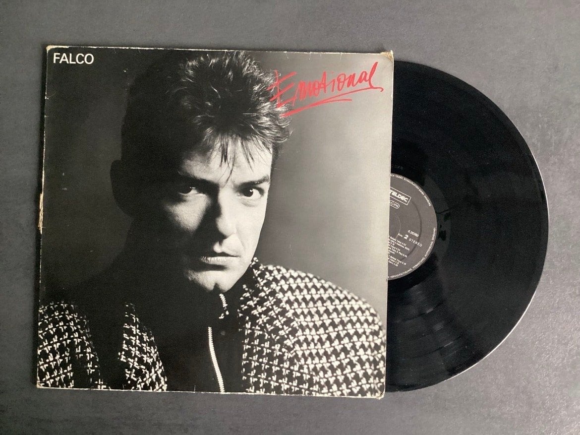 Falco - Emotional (LP), Ophalen of Verzenden, 12 inch, LP